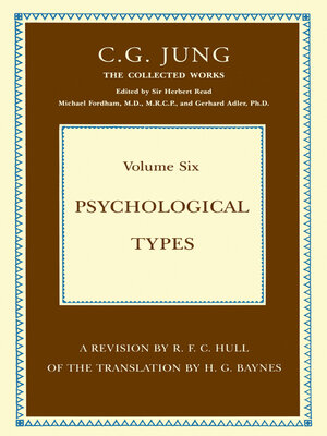 cover image of Psychological Types